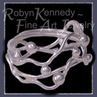 Sterling Silver 'Elementary III' Ring Image