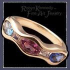 Family Birthstone Ring Picture