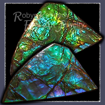 Genuine Alberta Free Form Ammolite Image