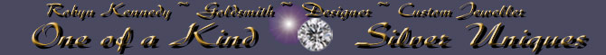Rubyblue Jewelry One of a Kind Sterling Silver  'Uniques' Image
