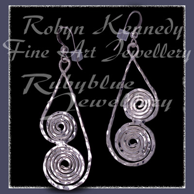 Sterling Silver 'Calypso' Earrings Image